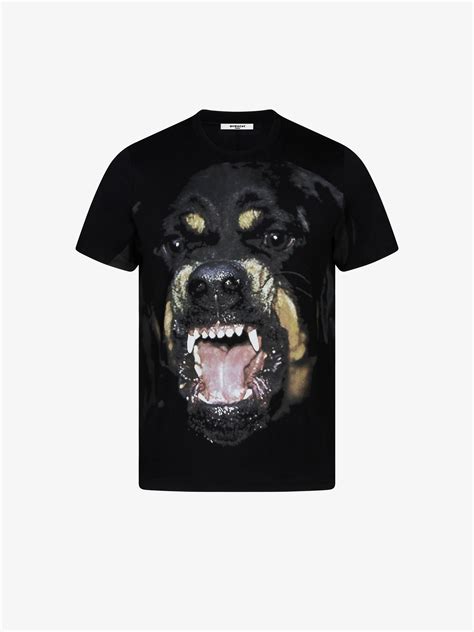 givenchy rottweiler t shirt replica|rottweiler printed t shirt.